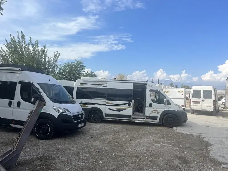 Ata karavan dizayn tamir tadilat üretim ve yedek parça kiralama - Photo 10