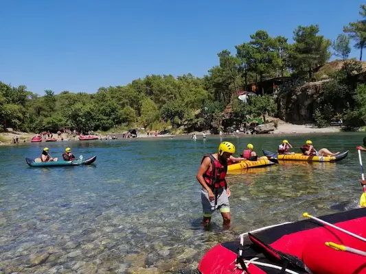 Atlantis rafting