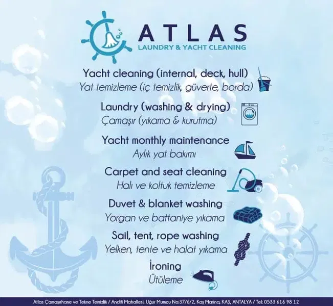 Atlas Laundry & Yacht Services - Photo 5