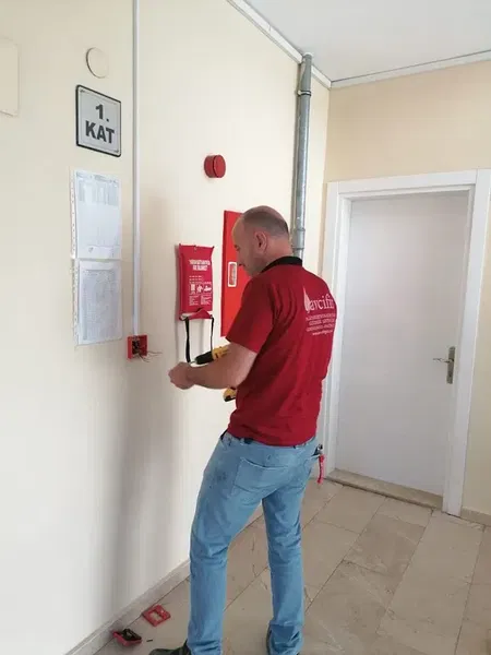 Avcı Yangın & Güvenlik Sistemleri - Photo 9