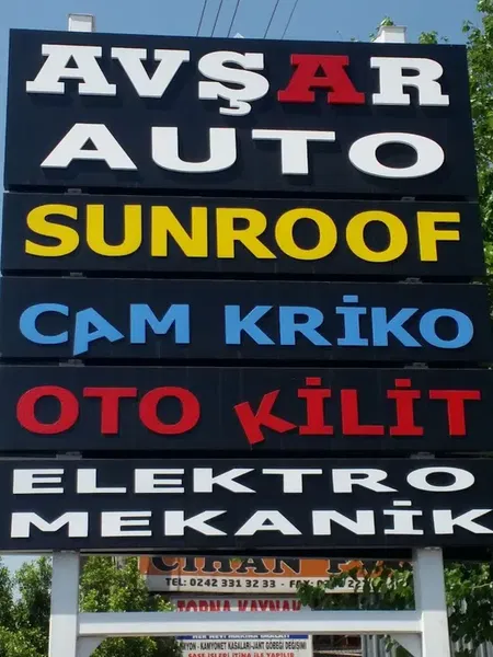 Avşar Auto; Sunroof, Oto Kilit, Cam Kriko, Katlanır Ayna Tamiri - Photo 1