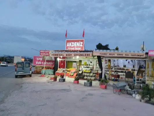 Ay Akdeniz yöresel ürünler
