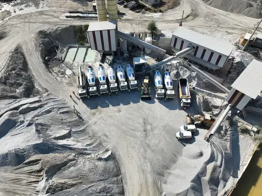 Aykut BETON Uzunlar Hazır Beton ve Doğal Kum Tesisi