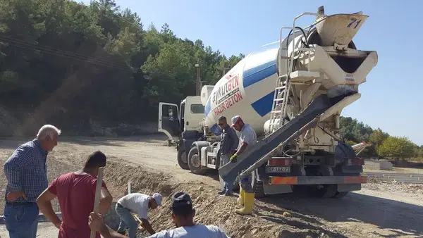 AykutBTN Alanya Hazır beton tesisi