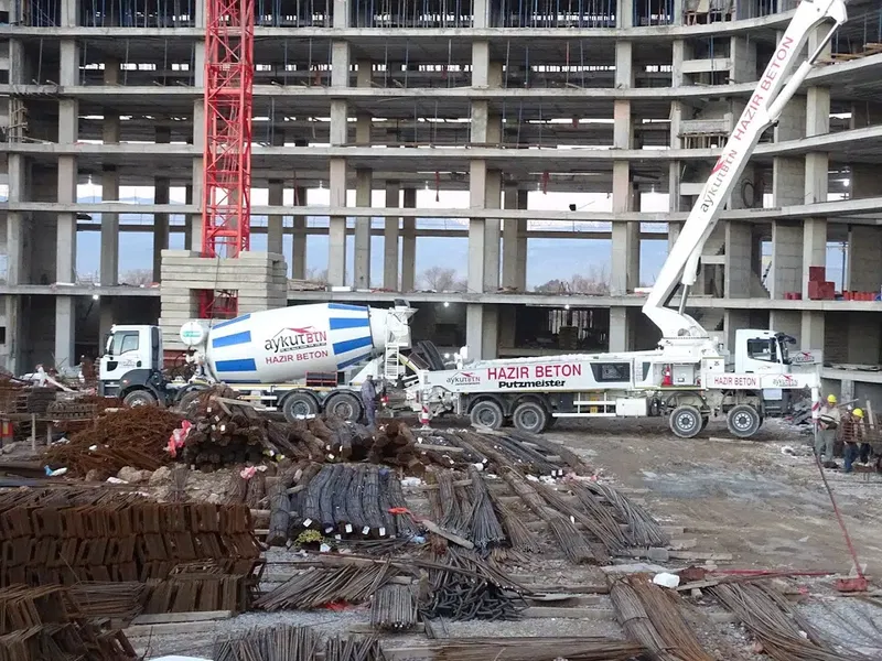 AykutBTN Alanya Hazır beton tesisi - Photo 4