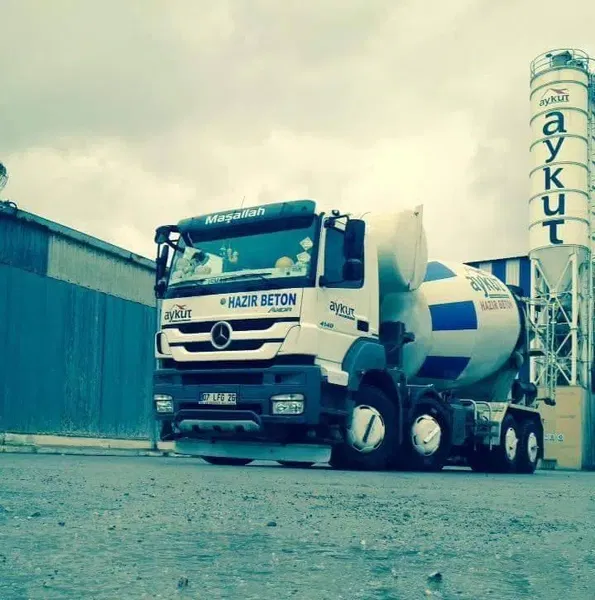 AykutBTN Alanya Hazır beton tesisi - Photo 5