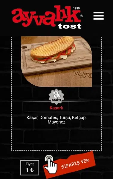 Ayvalik Tost Perge Caddesi̇ - Photo 6