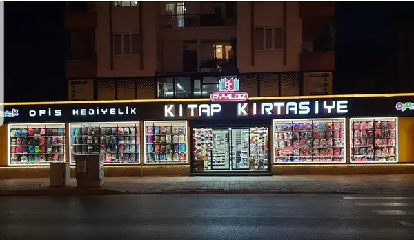 Ayyildiz Kitap Kirtasiye Kuzeyyaka Şb