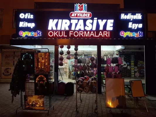 Ayyıldız Kırtasiye (Sütçüler şube)