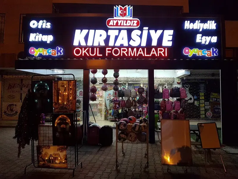 Ayyıldız Kırtasiye (Sütçüler şube) - Photo 1