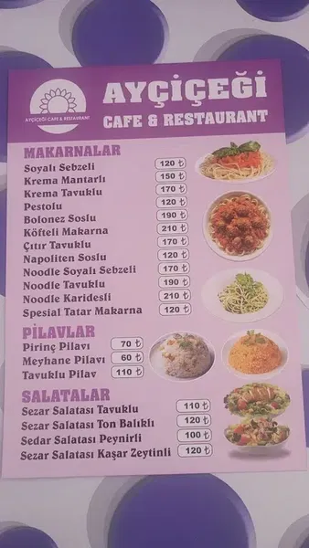Ayçiçeği cafe restaurant - Photo 3