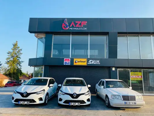 Azf Petrolcülük Ve Gaz Sanayi̇ Ti̇c.Ltd.Şti̇.