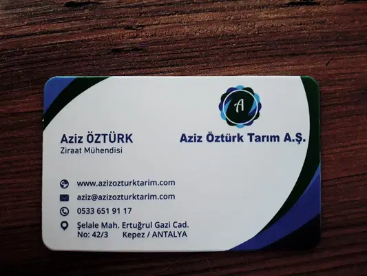 Azi̇z Oztürk Tarim Aş