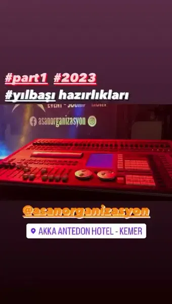 Aşan Organi̇zasyon Ses Işik Sahne Led Ekran Mobi̇l Sahne Si̇stemleri̇ - Photo 9