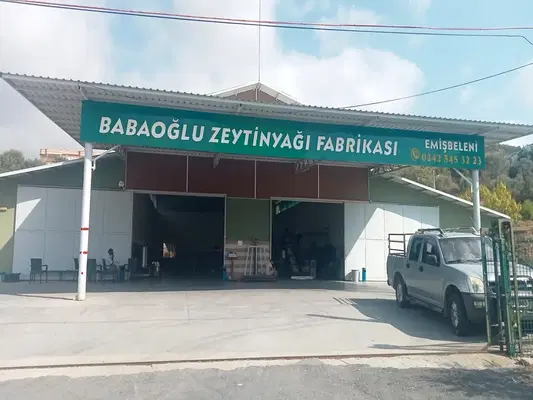 Babaoğlu Zeytinyağı Fabrikası Emişbeleni