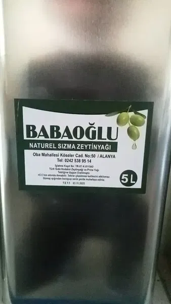 Babaoğlu Zeytinyağı Fabrikası Emişbeleni - Photo 7