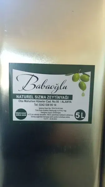 Babaoğlu Zeytinyağı Fabrikası Emişbeleni - Photo 8