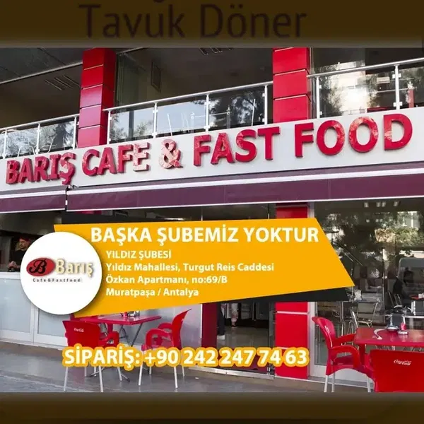 Barış Cafe & Fast Food - Photo 1