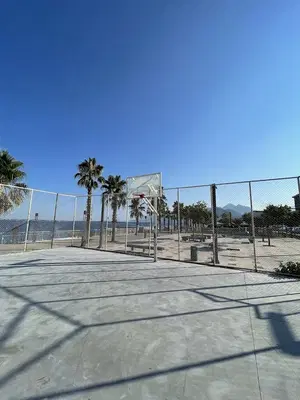 Basketbol Sahası