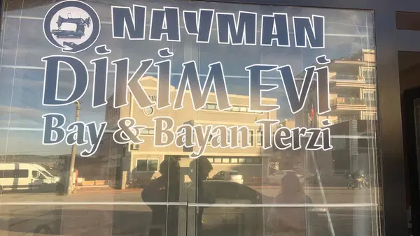 BAY BAYAN TERZİ Nayman dikim evi