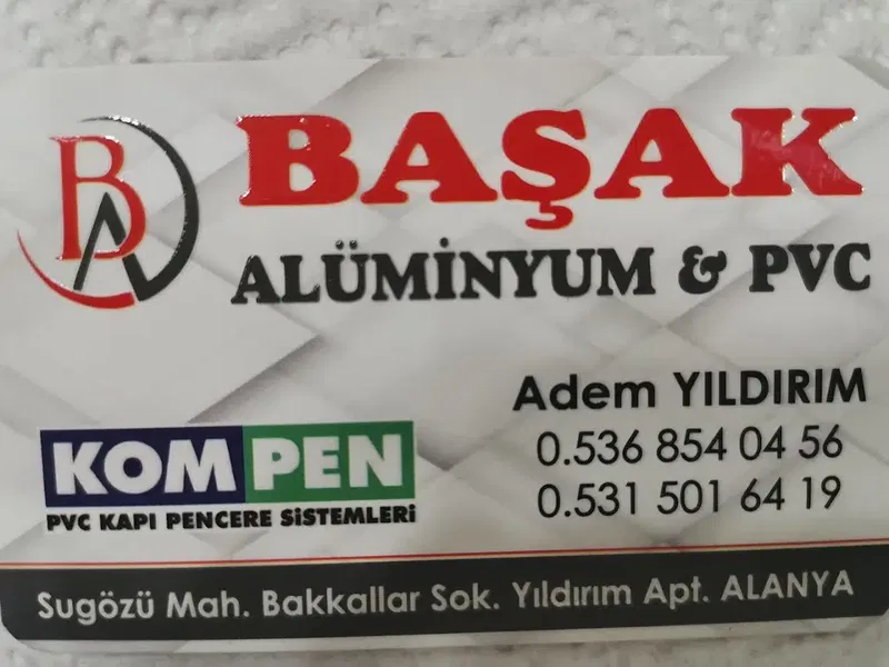 Başak Alüminyum & Pvc - Photo 1