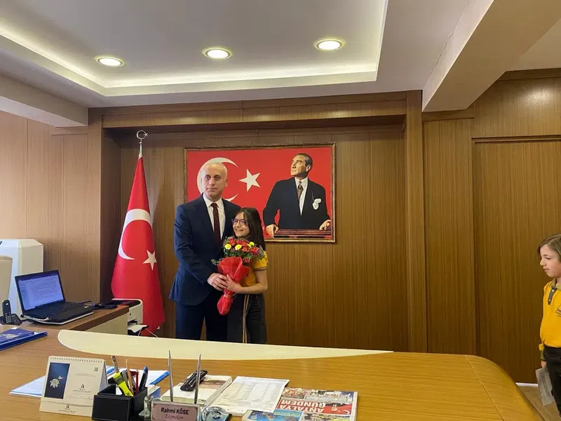 Bedriye Bileydi İlkokulu - Photo 6