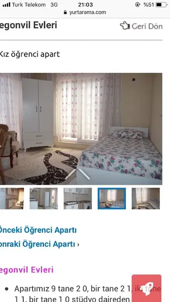 Begonvil Kiz Öğrenci Evleri - Photo 4