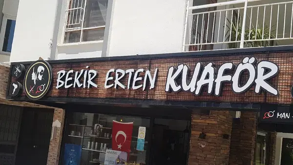 Bekir erten barber's club (man end women)