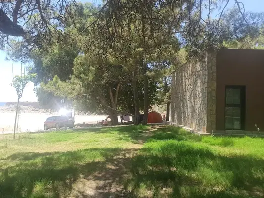 Beldibi karavan parkı
