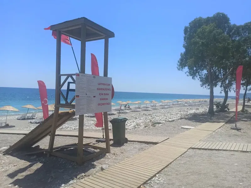 Beldibi karavan parkı - Photo 2