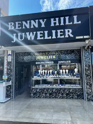 Benny hill juwelier