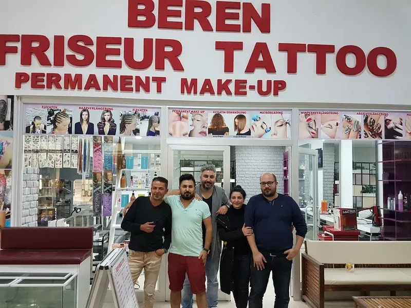 Beren Friseur Tattoo - Photo 10