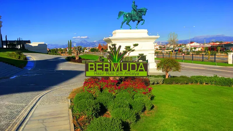 Bermuda Hazır Rulo Çim Antalya - Photo 5