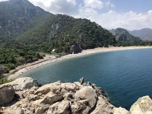 Olympos-Bey Mountains Shore National Park