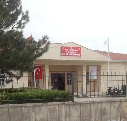 Beyşehir İlçe Halk Kütüphanesi