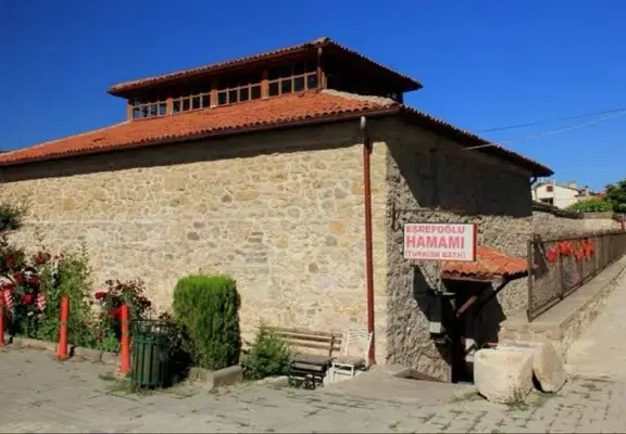 Beyşehir Tarihi Eşrefoğlu Hamamı