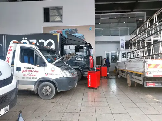Bilgiçser IVECO ISUZU MİTSUBİSHİ Servis Hizmetleri