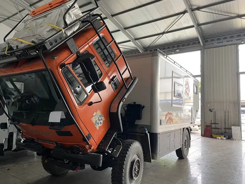 Bilgiçser IVECO ISUZU MİTSUBİSHİ Servis Hizmetleri - Photo 5