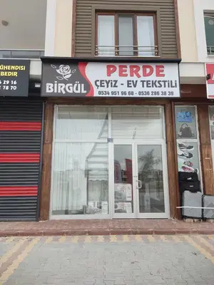 Bi̇rgül Perde Ve Ev Teksti̇li̇