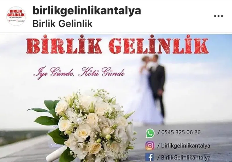 Birlik Gelinlik - Photo 4