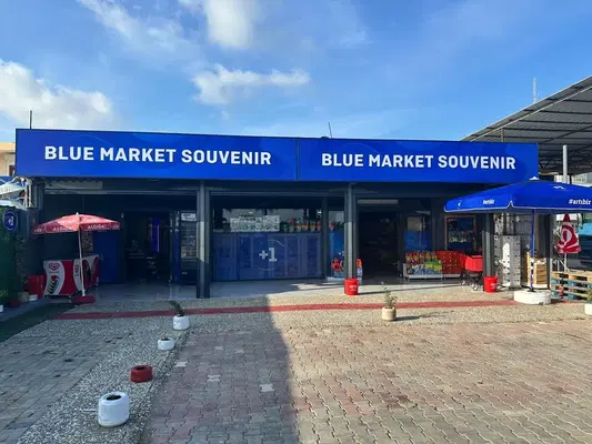 Blue Market Souvenir
