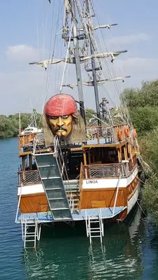 Bootsanleger Manavgat Boot (Lake and River Hotel)