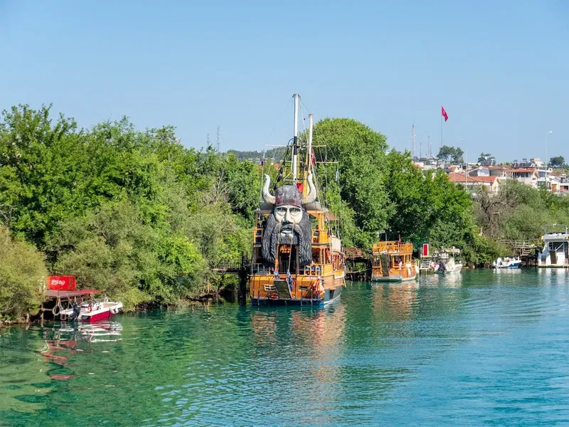 Bootsanleger Manavgat Boot (Lake and River Hotel) - Photo 5