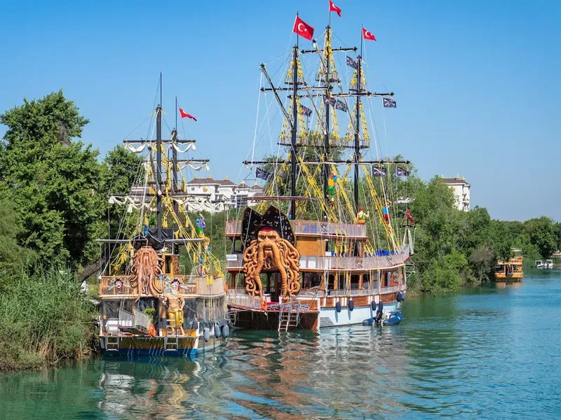 Bootsanleger Manavgat Boot (Lake and River Hotel) - Photo 6