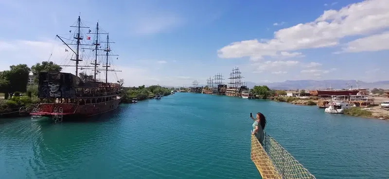 Bootsanleger Manavgat Boot (Lake and River Hotel) - Photo 9