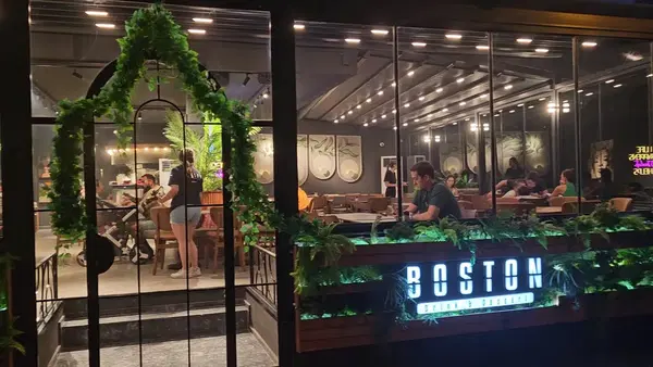 Boston Drink & Dessert