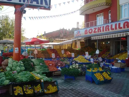 Bozkirlilar Mi̇smar Avm.