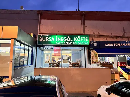 Bursa İnegöl Köfte