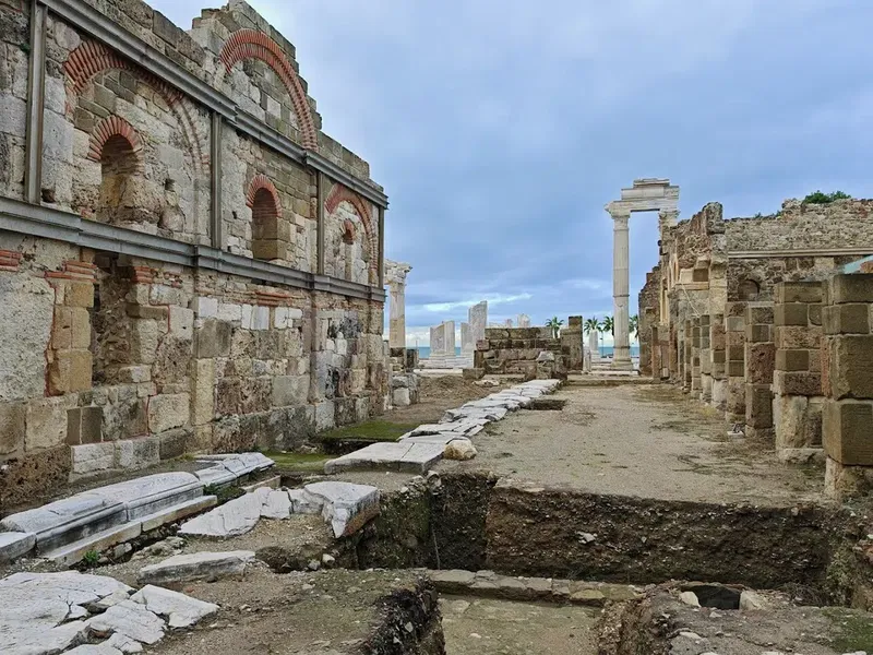 byzantinische Ruinen - Photo 3