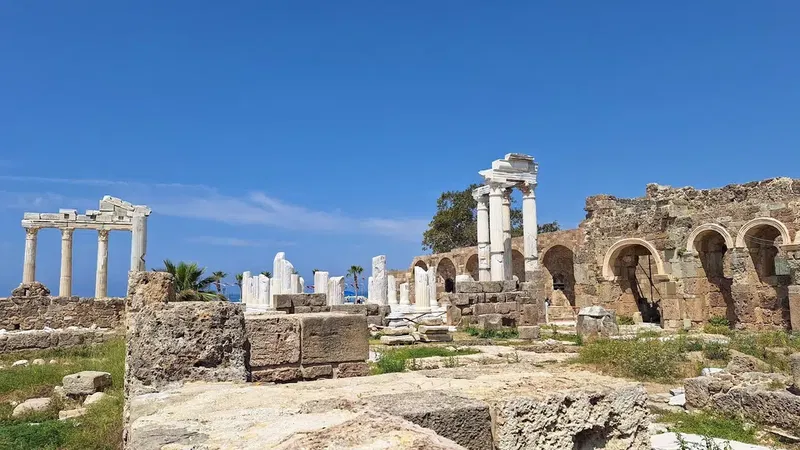 byzantinische Ruinen - Photo 5